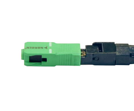 APC Singlemode Fast Connector